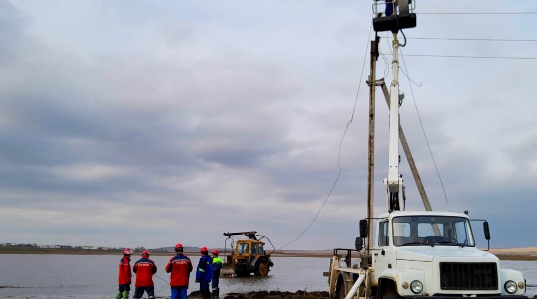 В Пермском крае из-за непогоды ввели режим повышенной готовности