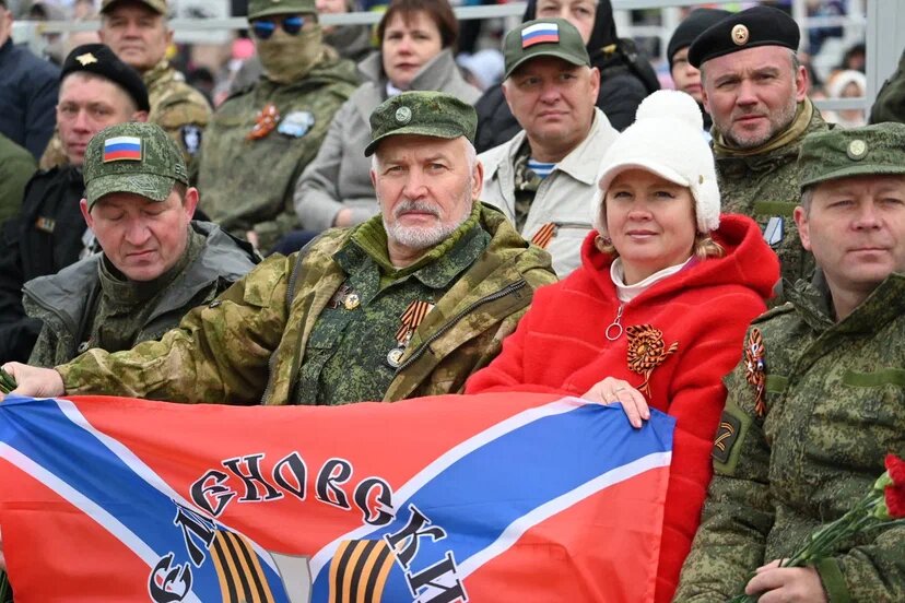 В торжественных мероприятиях ко Дню Победы приняли участие более 26 тыс. пермяков