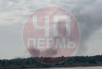 Пермяков напугал сильный дым возле Порохового завода
