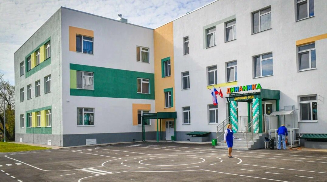 В Перми открылся новый корпус детского сада №369 «Динамика»
