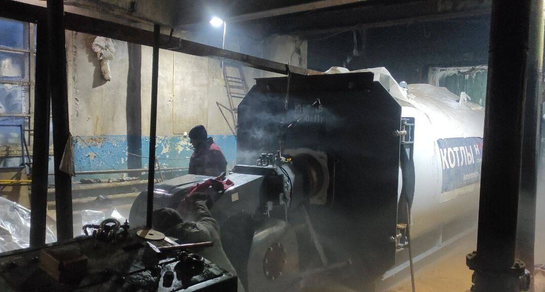 Новый котел в Красновишерске готовится к запуску