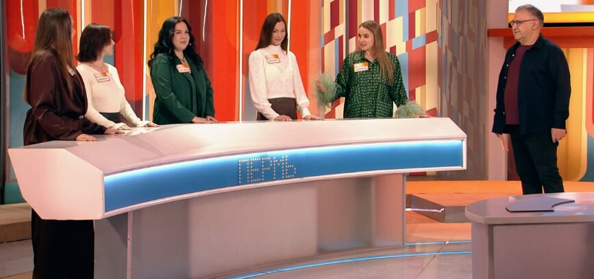 Пермячки победили в популярном шоу «Сто к одному»