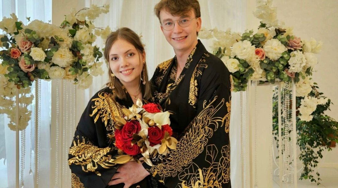 Молодожены из Перми сыграли свадьбу в стиле китайской новеллы