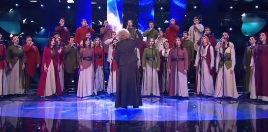 Пермский хор «Млада» прошел в финал самого масштабного вокального проекта страны