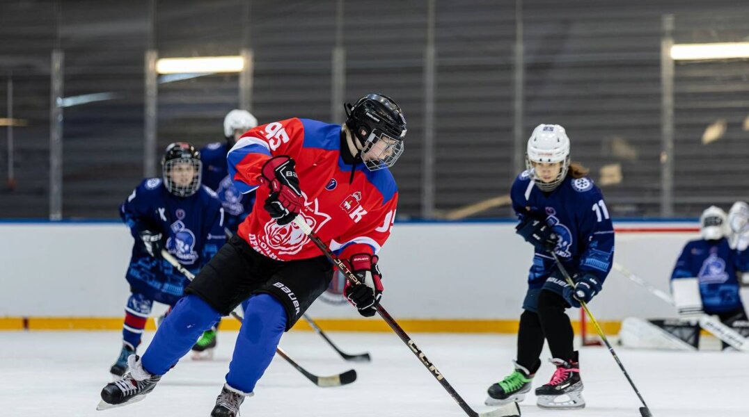 Юные хоккеисты Прикамья стали призерами Международного фестиваля адаптивного хоккея