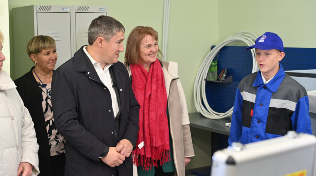 В Киселевской школе Суксунского округа оборудовали мастерские для детей с ОВЗ