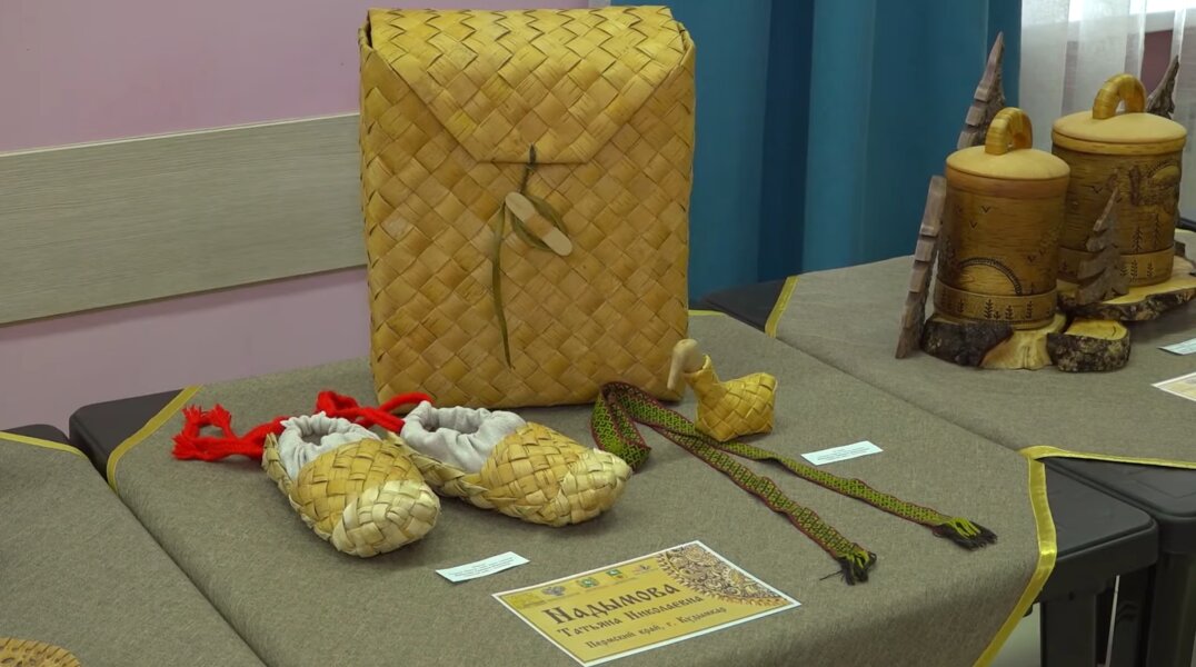 Пермские мастерицы признаны лучшими в стране по плетению бересты