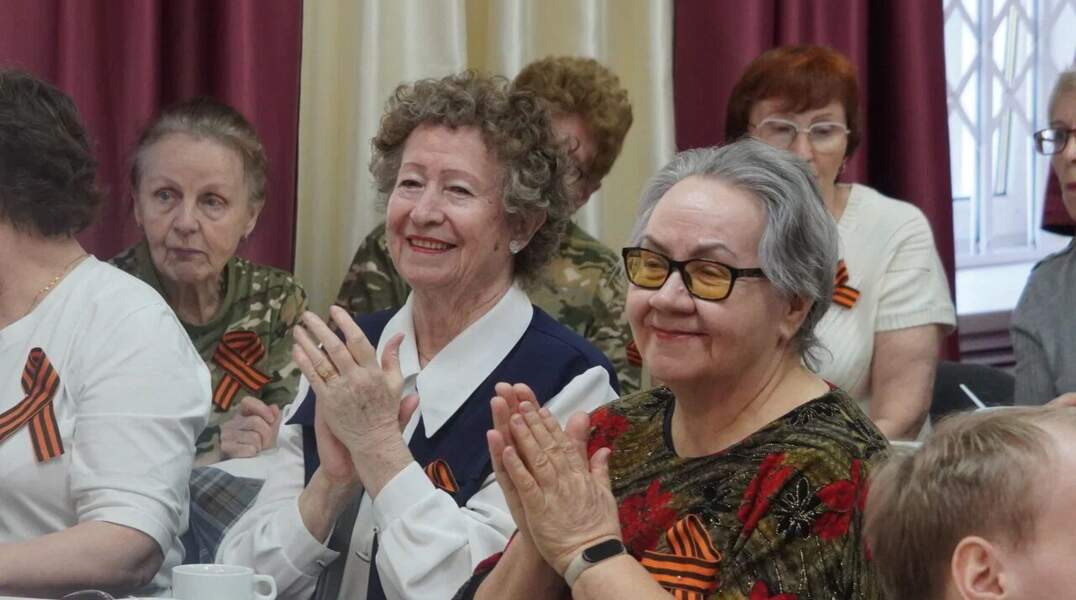 ​Активисты Индустриального района Перми сразились в квизе на тему Великой Отечественной войны