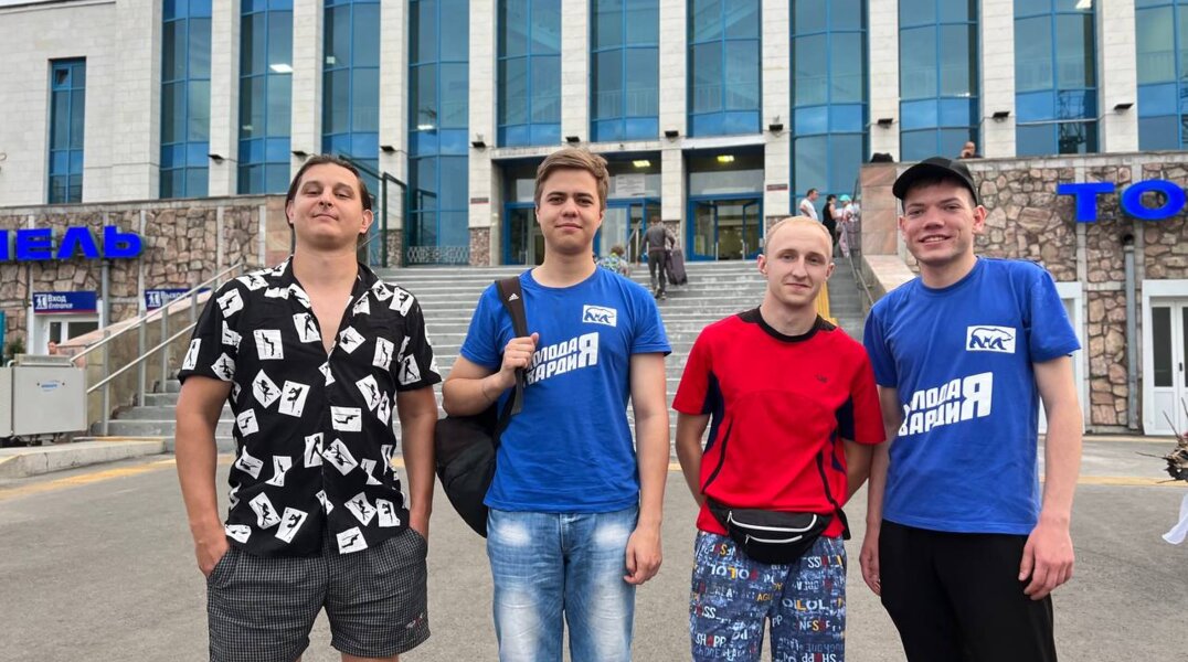 В Северодонецк из Перми отправилась очередная группа волонтеров