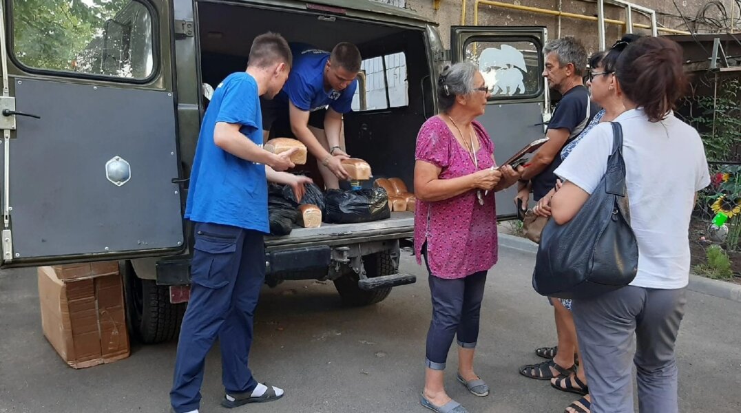 Жители Курской области получили первый гуманитарный груз из Прикамья