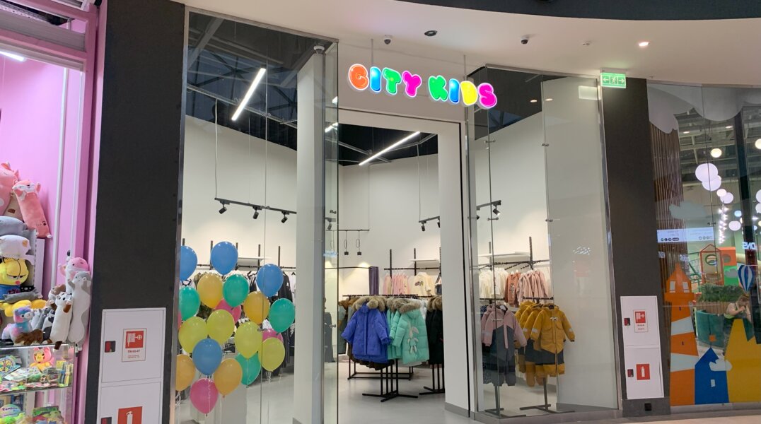В пермском ТРЦ «Планета» открылся новый мультибрендовый магазин детской одежды