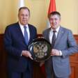 Губернатор Прикамья Дмитрий Махонин провел встречу с главой МИД РФ Сергеем Лавровым