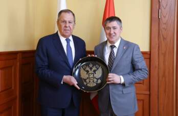 Губернатор Прикамья Дмитрий Махонин провел встречу с главой МИД РФ Сергеем Лавровым
