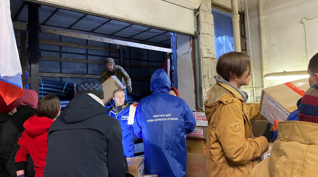 Пермский край отправил еще 20 тонн гуманитарного груза в зону СВО