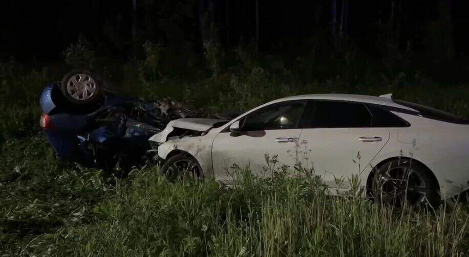 В ДТП под Пермью погиб 20-летний водитель иномарки