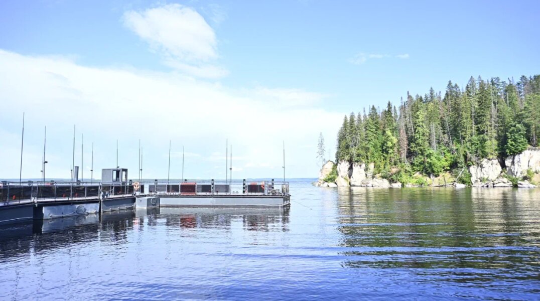 Губернатор Прикамья оценил новую причальную инфраструктуру в «Хохловке»