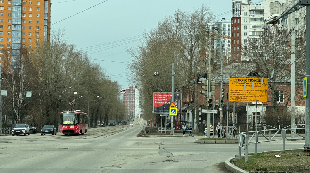 В краевом минтрансе рассказали о транспортной обстановке на въезде в Индустриальный район