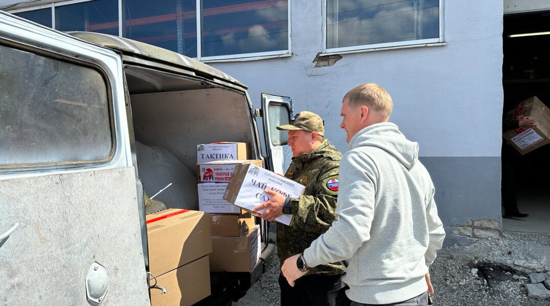 В зону СВО отправлено пять тонн гуманитарного груза, собранного жителями Пермского края