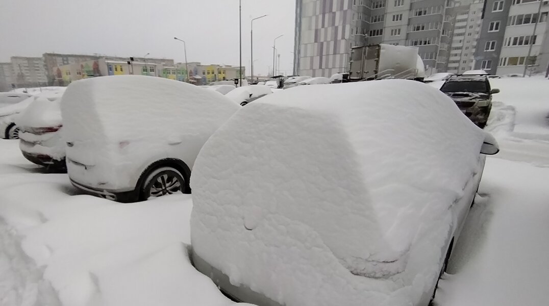 В Прикамье прошел самый сильный снегопад с начала зимы