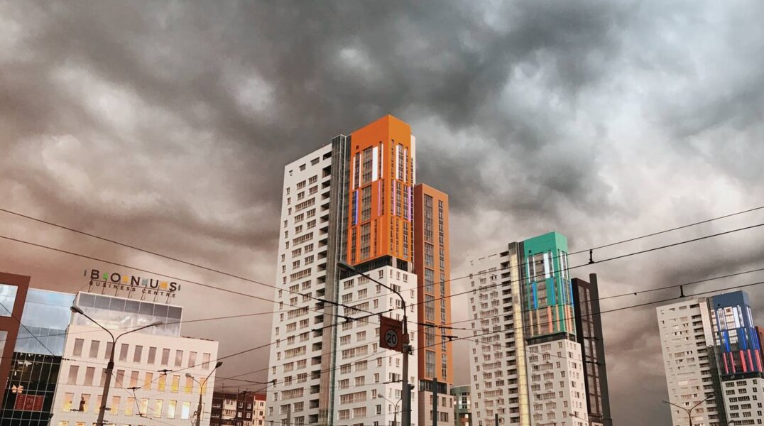 В воскресенье в Пермском крае ожидаются грозы и сильный ветер