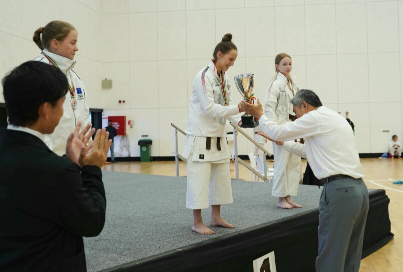 Пермская семиклассница стала победительницей чемпионата мира по карате