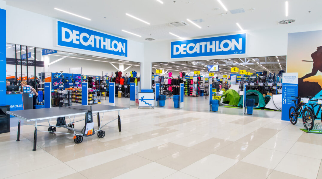 Магазины Decathlon вернется в Россию осенью