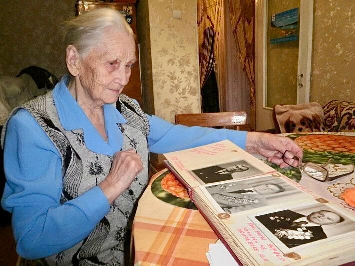 Жительница Пермского отметила свой сто первый день рождения