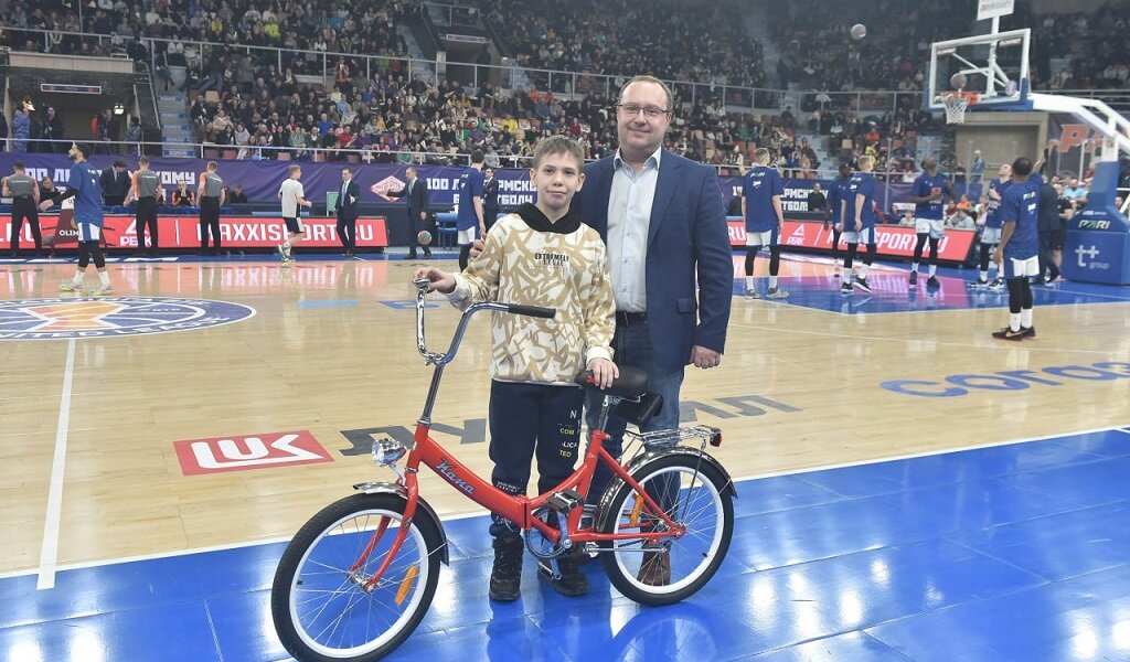 В Перми новый велосипед «Кама» нашел юного владельца