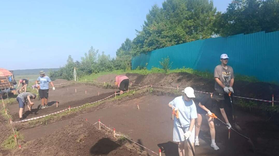 раскопки