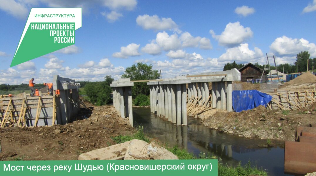 Два моста по нацпроекту в Пермском крае отремонтируют раньше запланированного срока