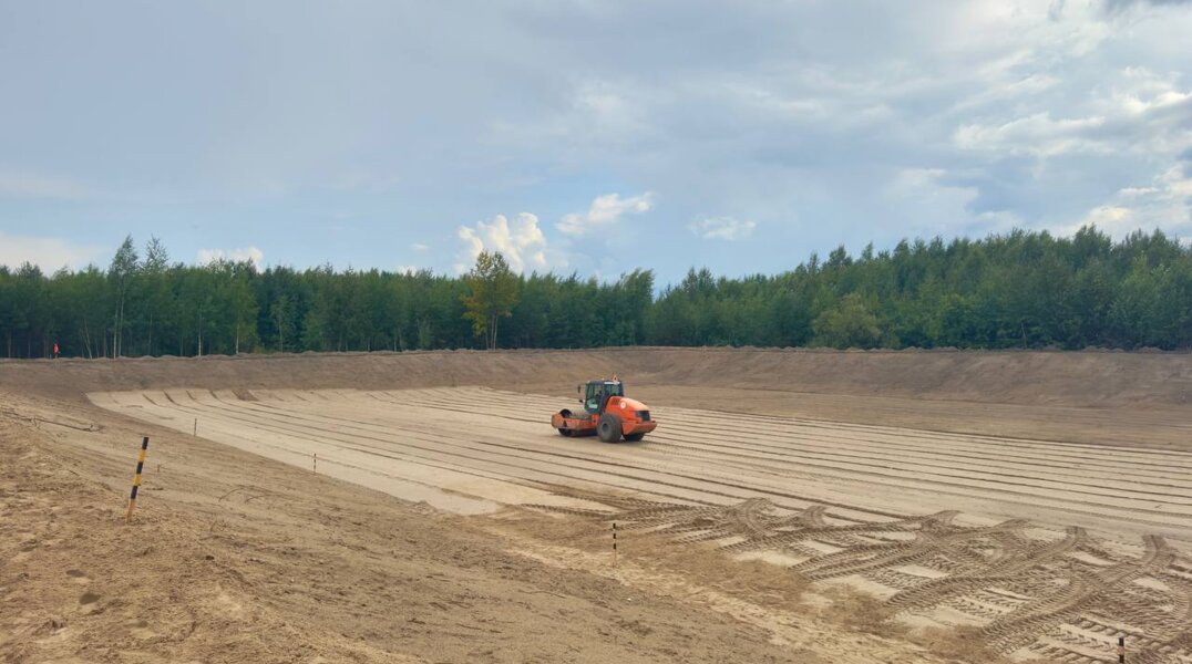В Верхнекамье построят первый специализированный полигон для складирования снега