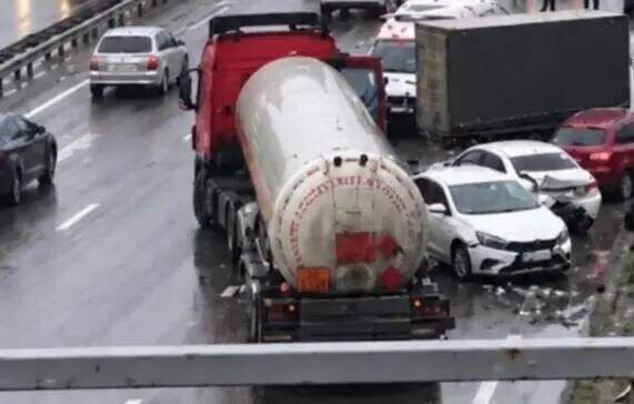 дтп, автоцистерна