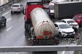 дтп, автоцистерна