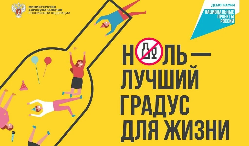 Пермякам напомнили о Всероссийском дне трезвости