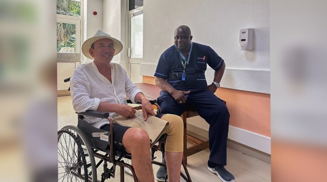 «Вернемся домой на коляске». Владелец пермского парка Горького сломал в отпуске позвоночник