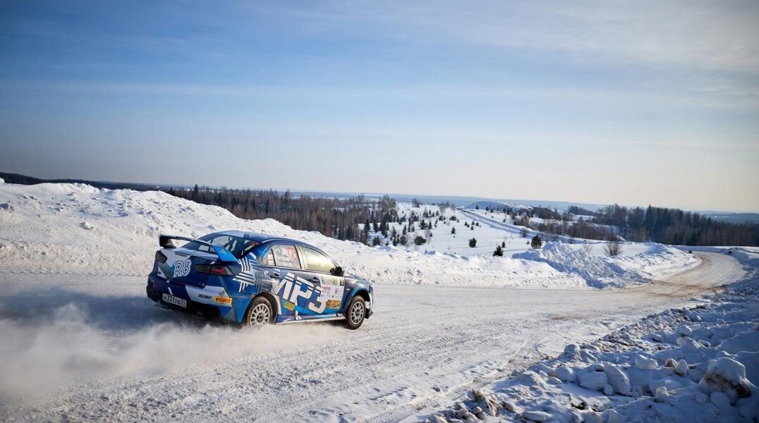Пермский экипаж победил в III этапе чемпионата России по авторалли