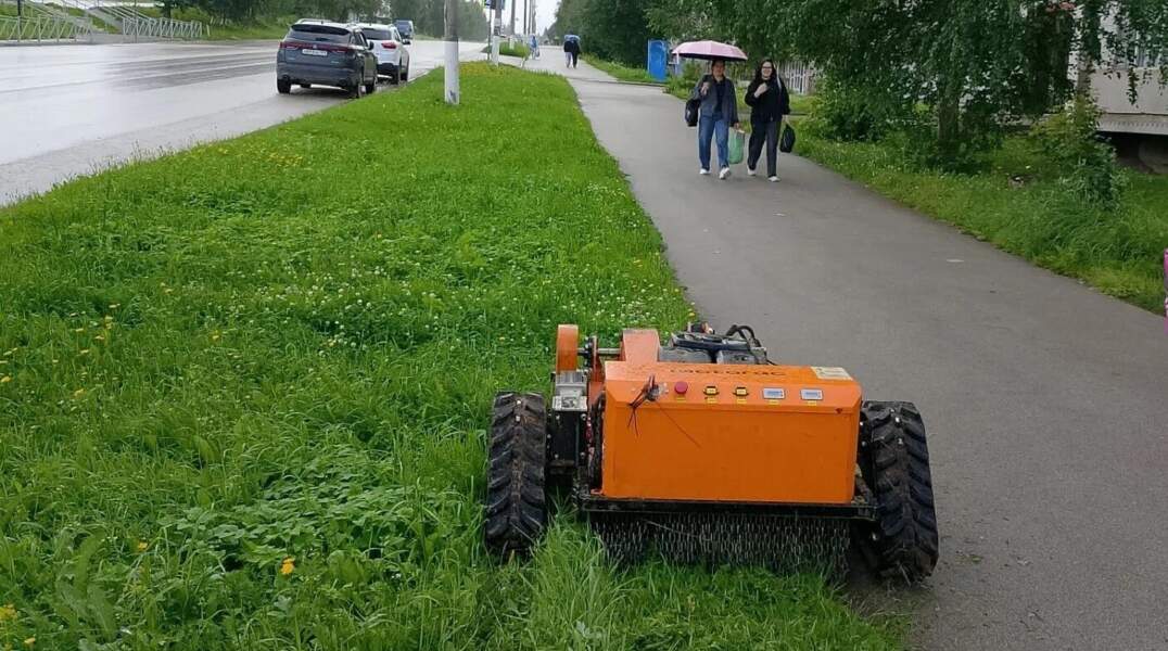 робот