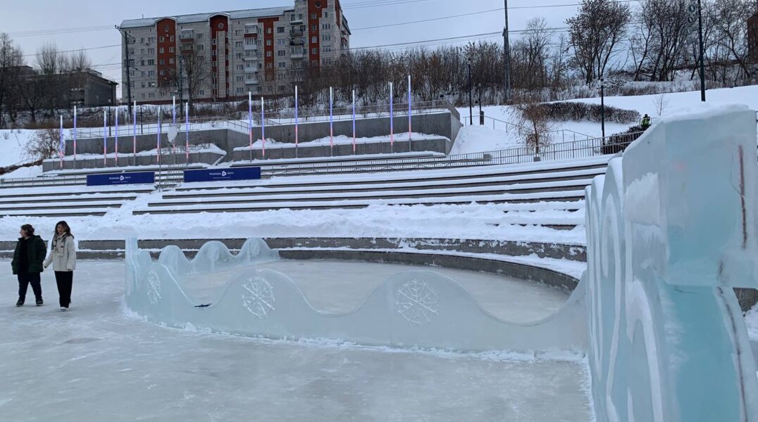 Катка на набережной Перми в этом сезоне не будет