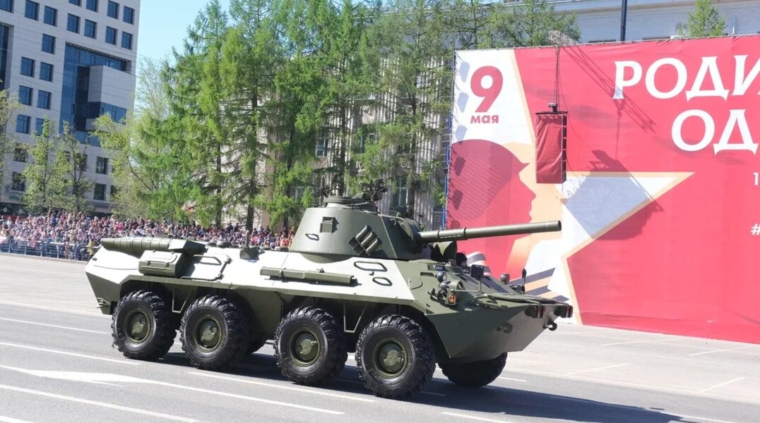 В пермском Параде 9 мая примет участие военная техника, примененная в сражениях
