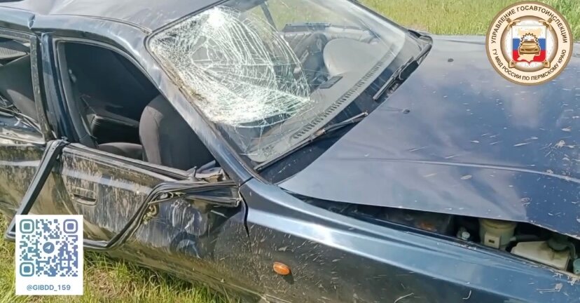 На трассе Чернушка-Куеда насмерть разбился мужчина