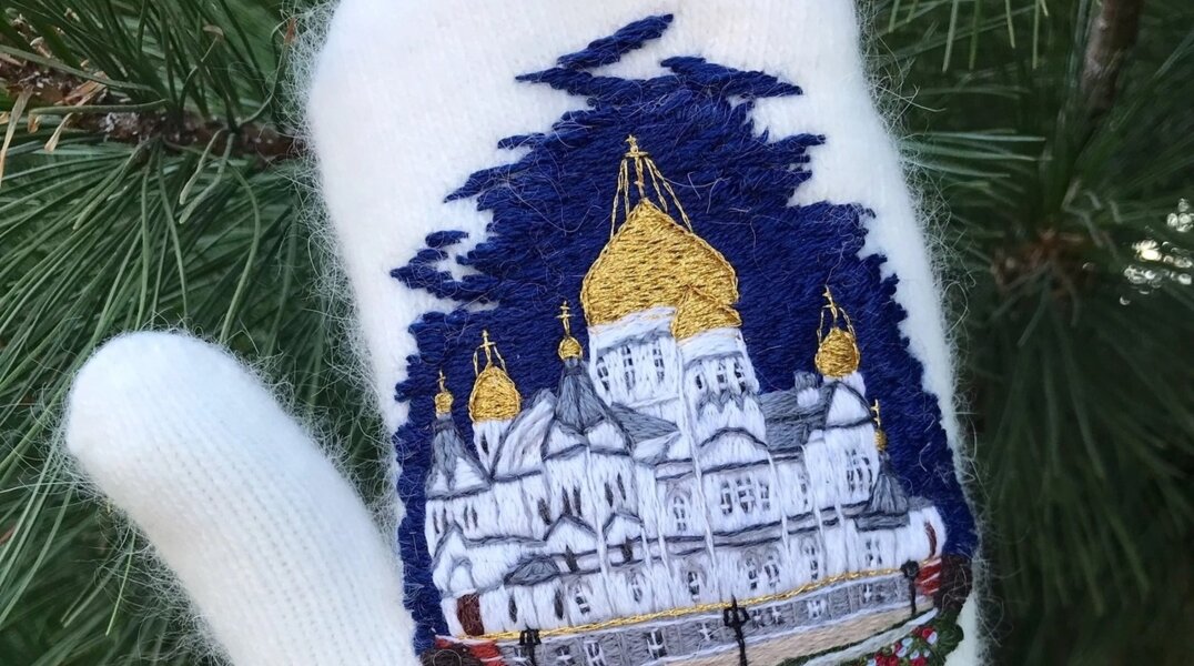 В Прикамье создадут серию варежек с вышивкой знаковых достопримечательностей