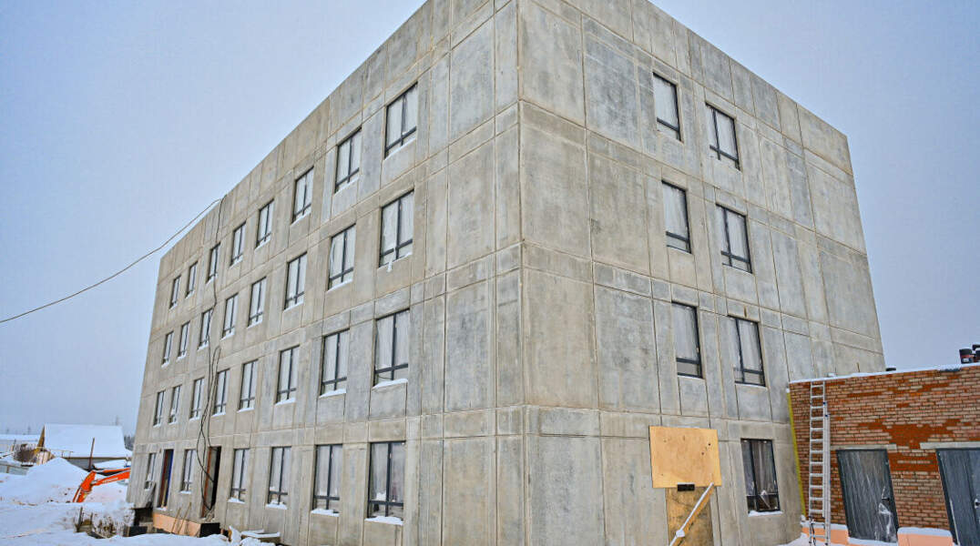 В Прикамье на стройплощадках трех общежитий завершили основные этапы работ