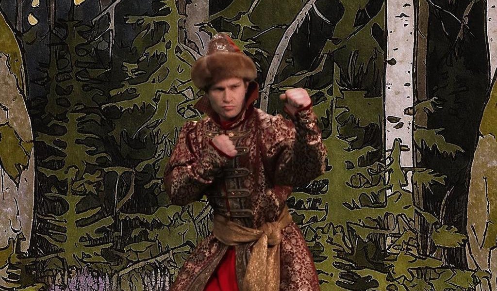 Пермский актер снялся в документальном сериале о героях русских сказок