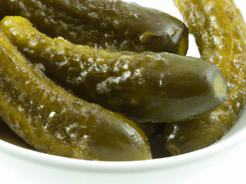 В пермском баре пройдет конкурс соленых огурцов