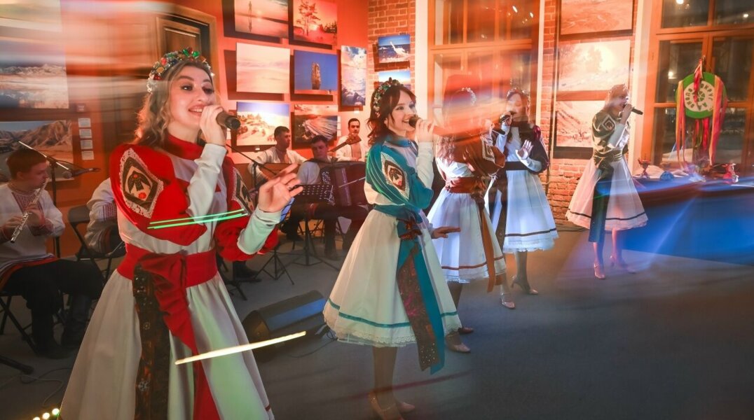 Пермский ансамбль выступит в эфире программы на федеральном канале