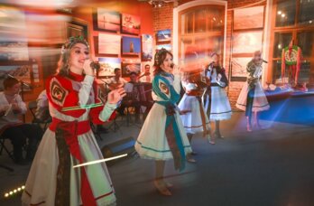 Пермский ансамбль выступит в эфире программы на федеральном канале