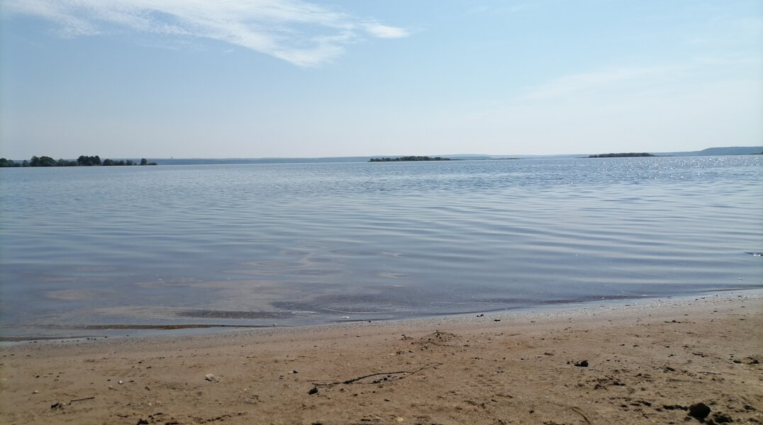 В популярных местах купания Березниковского округа начали дежурить спасатели