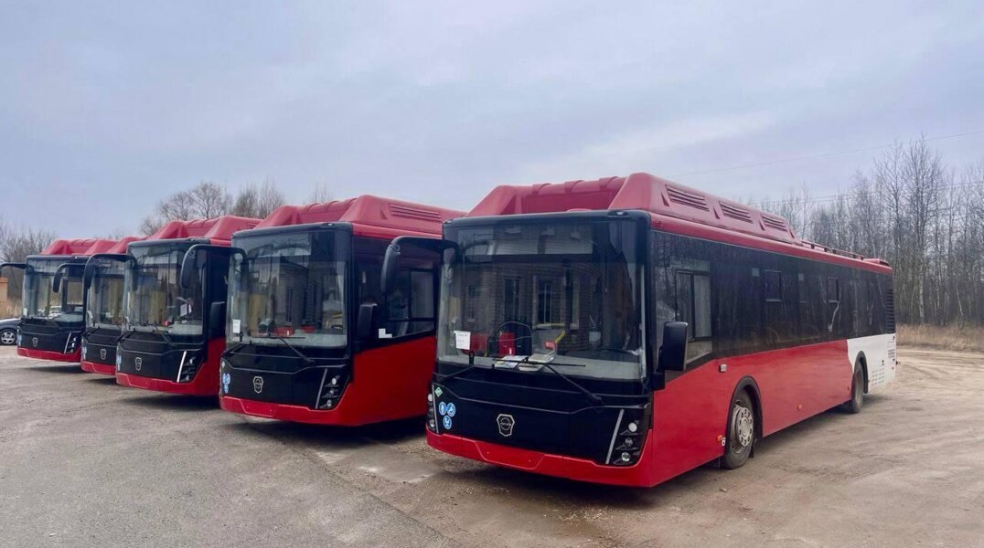 Пермский перевозчик представил первые метановые автобусы