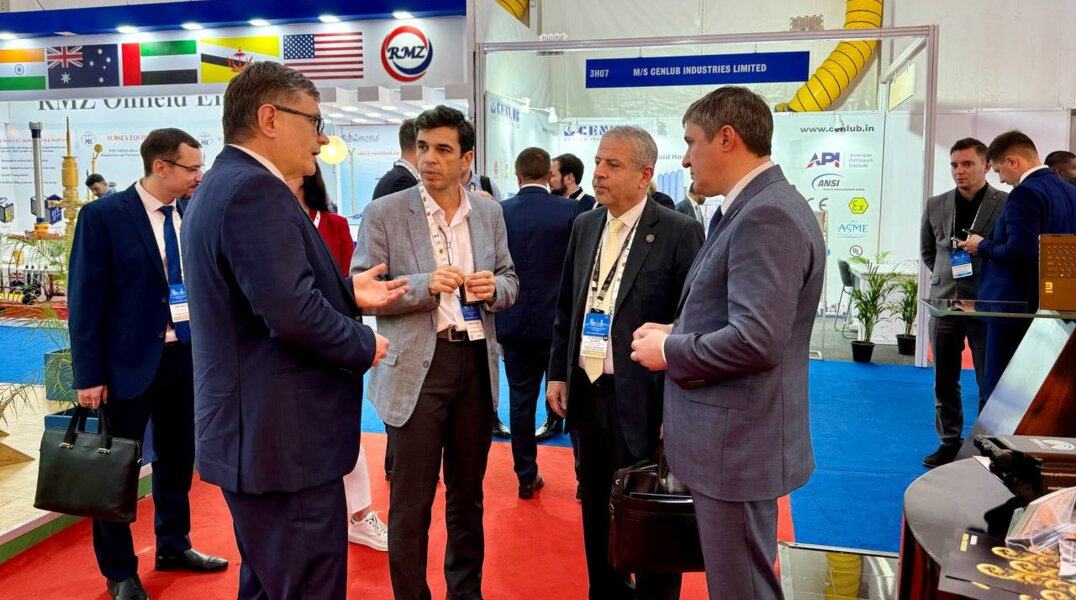 Пермский край стал единственным регионом России, выставивший свой стенд на мероприятии в Индии