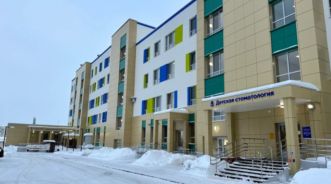 В Чусовом открыли одну из самых больших поликлиник в регионе
